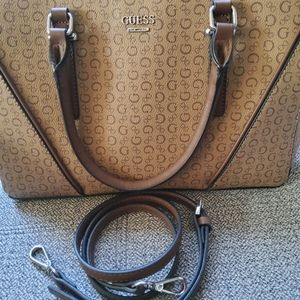 Shoulder bag with strap